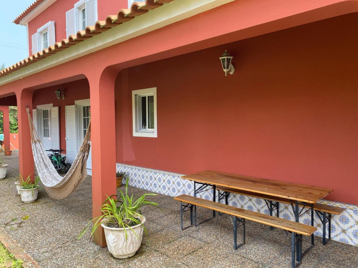 A Casa Do Comandante Hotel Lagoa  Kültér fotó