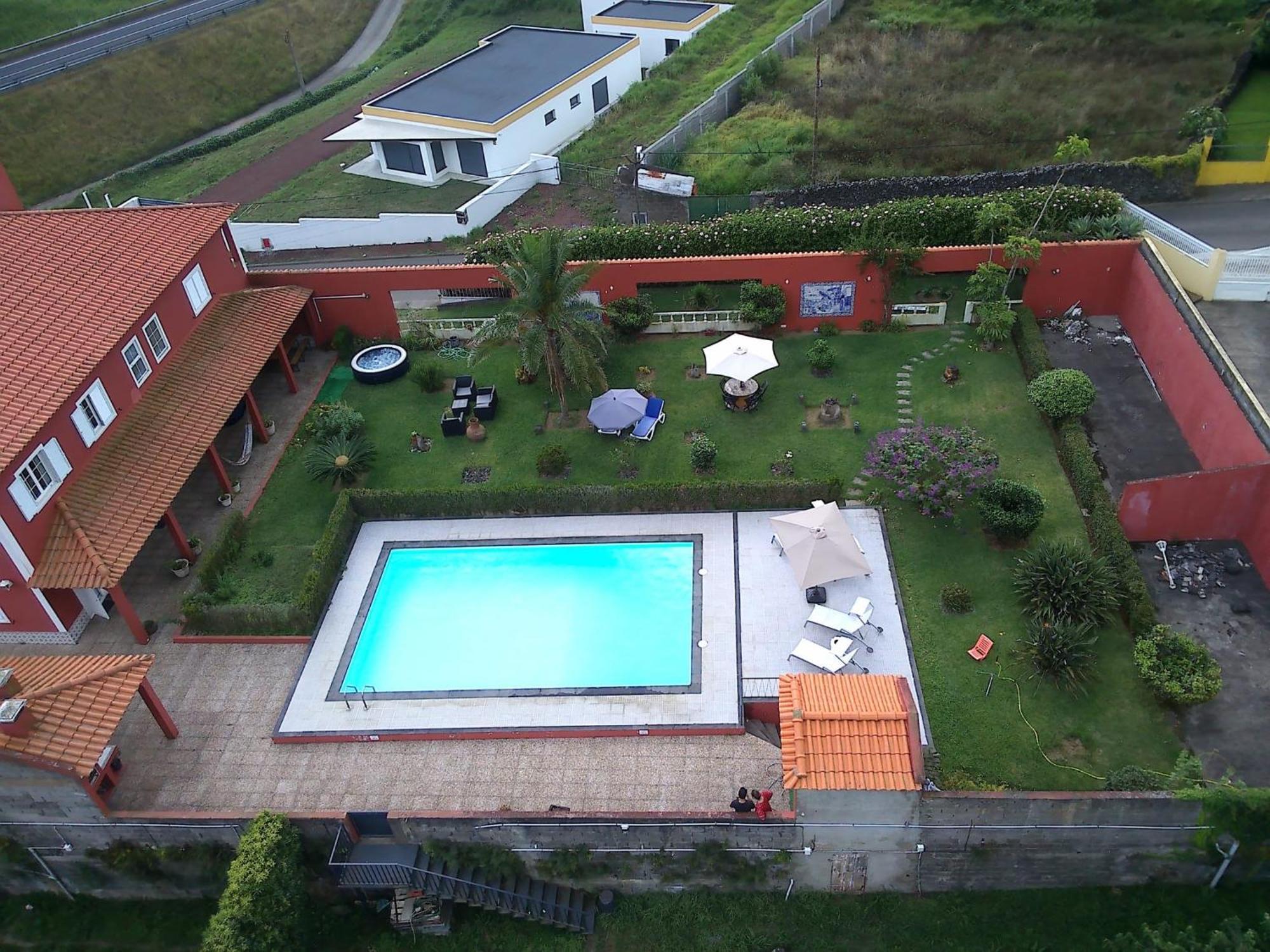 A Casa Do Comandante Hotel Lagoa  Kültér fotó