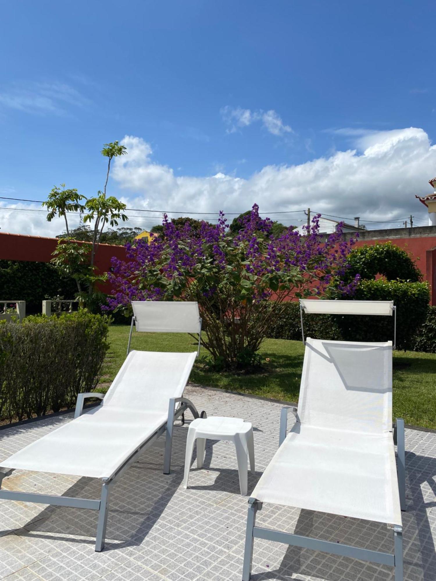 A Casa Do Comandante Hotel Lagoa  Kültér fotó